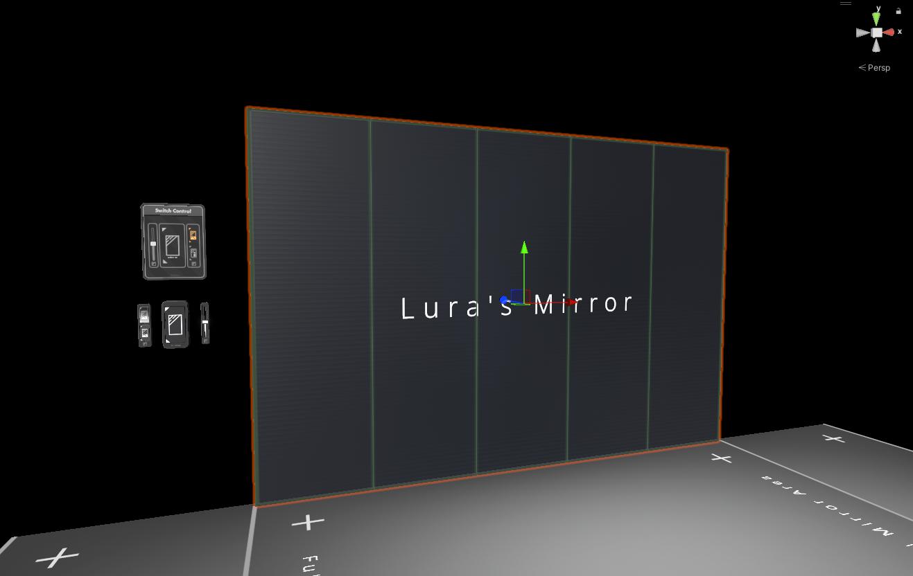 LuraMirror調整 1-1