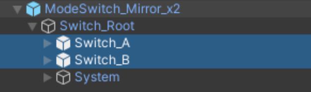 ModeSwitch Hierarchy